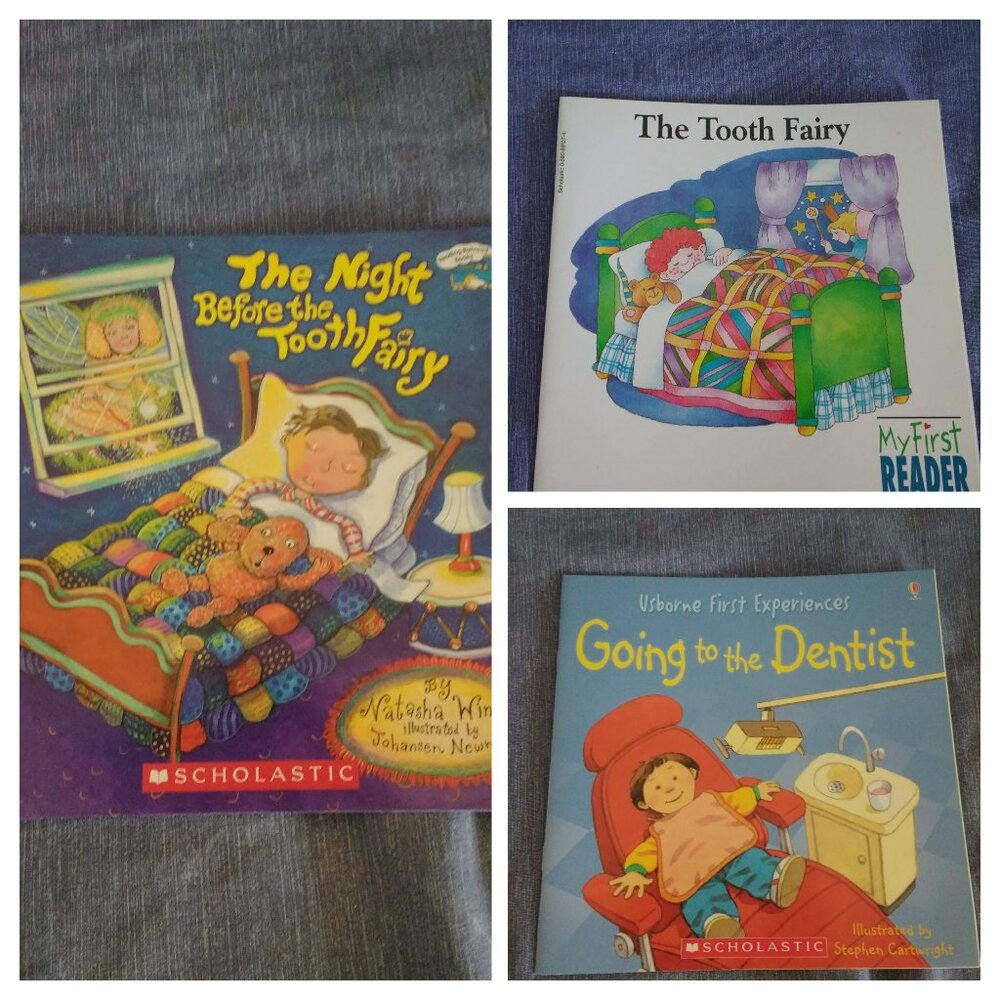 Going To The Dentist + The Tooth Fairy  + The Night Before the Tooth Fairy New